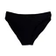 Slip menstruel réutilisable, taille L, noir, 1 pièce, FemiEko