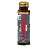 Pre Workout Redweiler Shots, sinaasappelsmaak, 60 ml, Olimp Sport Nutrition