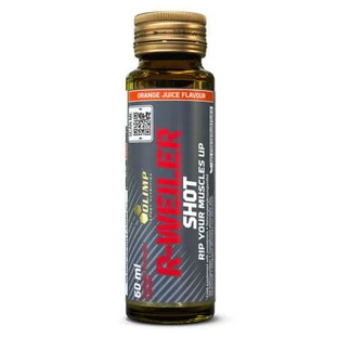 Pre Workout Redweiler Shots, sabor naranja, 60 ml, Olimp Sport Nutrition