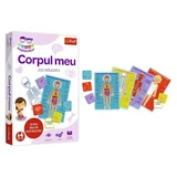 My Little Explorer Body educational game, 3 years+, Trefl