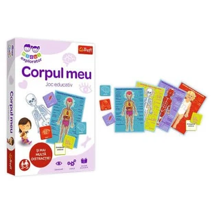 My Little Explorer Body educational game, 3 years+, Trefl