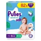 Wickelwindeln Mega XL Sensitive, No +, 13+ kg, 82 Stück, Pufies