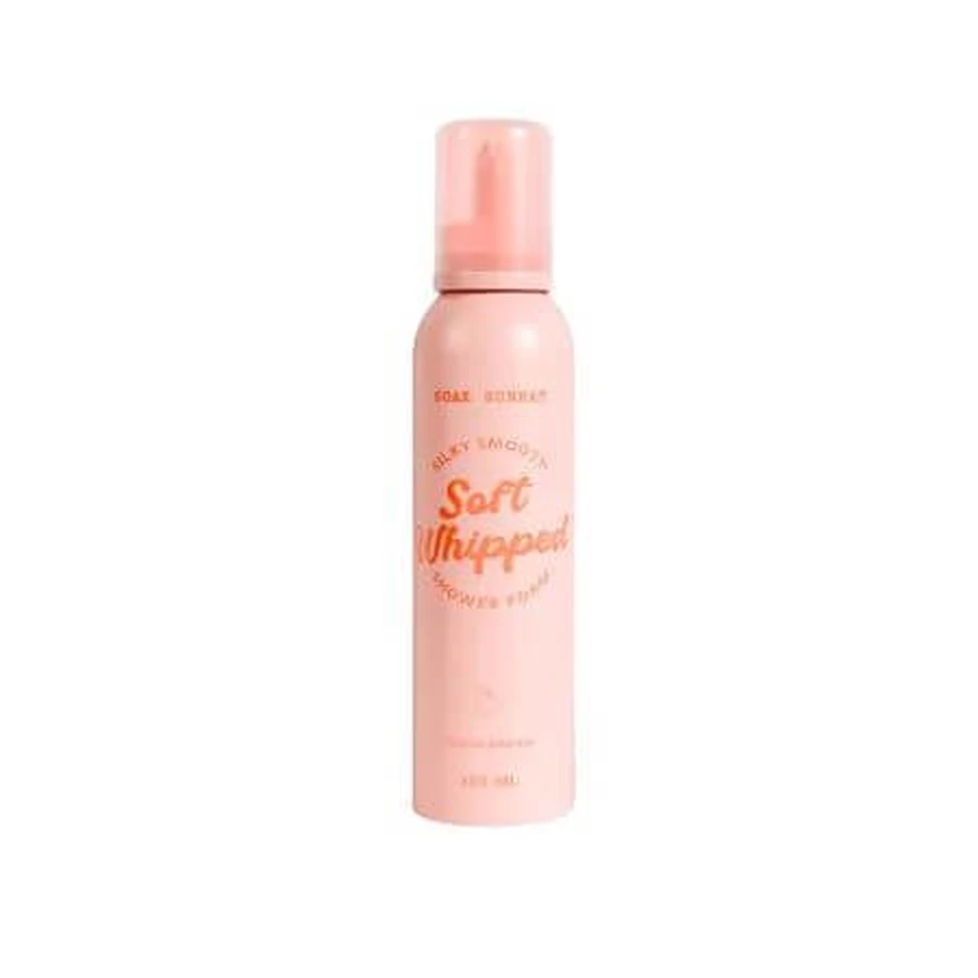 Espuma de ducha suave con sabor a melocotón, 200 ml, Soak Sunday