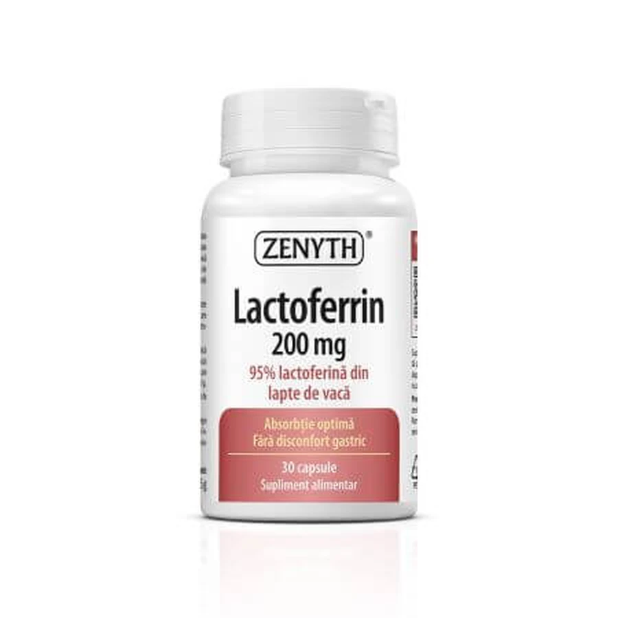 Lactoferrine, 30 capsules, Zenyth