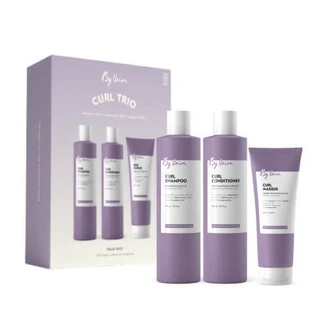 Set voor krullend haar Shampoo, Conditioner en Krulmasker, 300/300/200 ml, Door Veira
