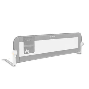 Barrera de seguridad plegable para cama Lexi Plus, Gris, Momi