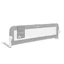 Barrera de seguridad plegable para cama Lexi Plus, Gris, Momi