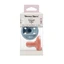 Chupete ortodóntico de silicona, naranja/azul, 6-18 meses, 2 piezas, Tommee Tippee