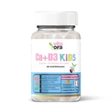 Ca+D3 Kinder Super Gelee, 60 Gelees, Vita Ora