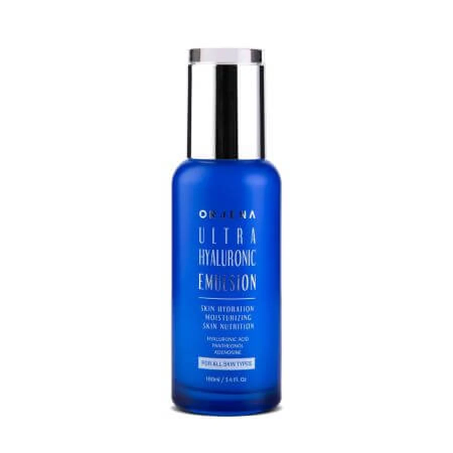 Emulsión hidratante con 11 tipos de ácido hialurónico Ultra Hyaluronic, 100 ml, Orjena