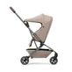 Accesorio de nido a asiento para silla de paseo Aer2, Sandy Taupe, Joolz