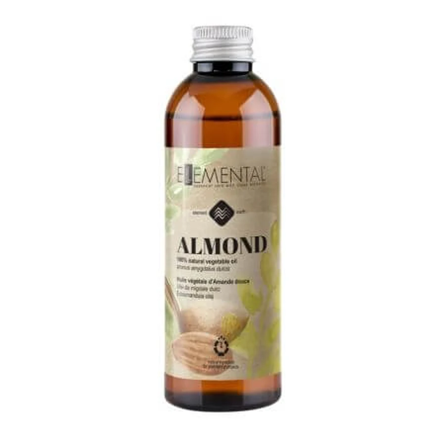 Aceite de Almendras, 100 ml, Ellemental