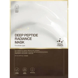 Aufhellende Maske mit Peptiden, Niacinamid und Centella asiatica, 27 ml, Medicube