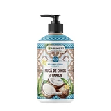 Flüssigseife, Kokosnuss und Vanille, 500 ml, Kabinett Naturkosmetik