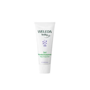 Baby Derma 3 in 1 luiercrème met witte marshmallow Baby Derma, 50 ml, Weleda