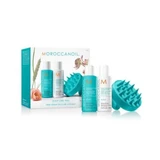 Scalp Balancing Haar + Bürstenset, 2x70 ml, Moroccanoil