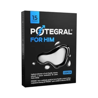 Pot potency supplement Potegral For Him, 15 capsules, Air7