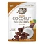 Snack crujiente de coco y chocolate ecológico, 140 g, Pat's