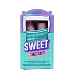 Bath gel set 40ml + Pillow spray 40ml + Clay face mask 10g + Sweet Dreams, I Love sleep mask