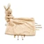 Teddy bunny with blanket, 27x27 cm, 0 months+, Nattou