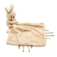 Teddy bunny with blanket, 27x27 cm, 0 months+, Nattou