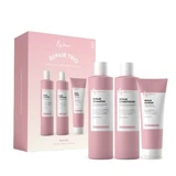 Repair Set Shampoo, Conditioner and Hair Mask Repair, 300/300/200 ml, By Veira
