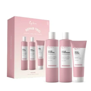 Repair Set Shampoo, Conditioner and Hair Mask Repair, 300/300/200 ml, By Veira