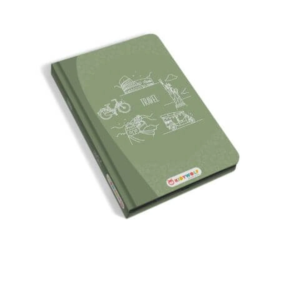 Kidydraw-Mini, Green, 4 years+, Kidywolf
