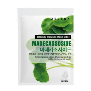 Servilleta máscara con Madecassoside, 1 pieza, Orjena