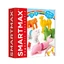 Juego magnético Smart Max, Mis primeros animales del mundo, 12 meses+, 16 piezas, Smart Games