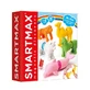 Juego magnético Smart Max, Mis primeros animales del mundo, 12 meses+, 16 piezas, Smart Games