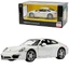 Metalen auto, schaal 1:24, Porsche 911 Wit, 3 jaar+, Rastar