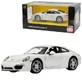 Coche de metal, escala 1:24, Porsche 911 Blanco, 3 años+, Rastar