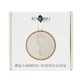 Baby vingerafdruk kit met rond houten frame, Petit Artichaut