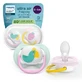 Ultra Air Schnuller, Papagei/Mütze, 0-6 Monate, SCF080/24, 2 Stück, Philips Avent