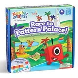 Numberblocks game, Model Palace Race, 3 years+, Hand2Mind