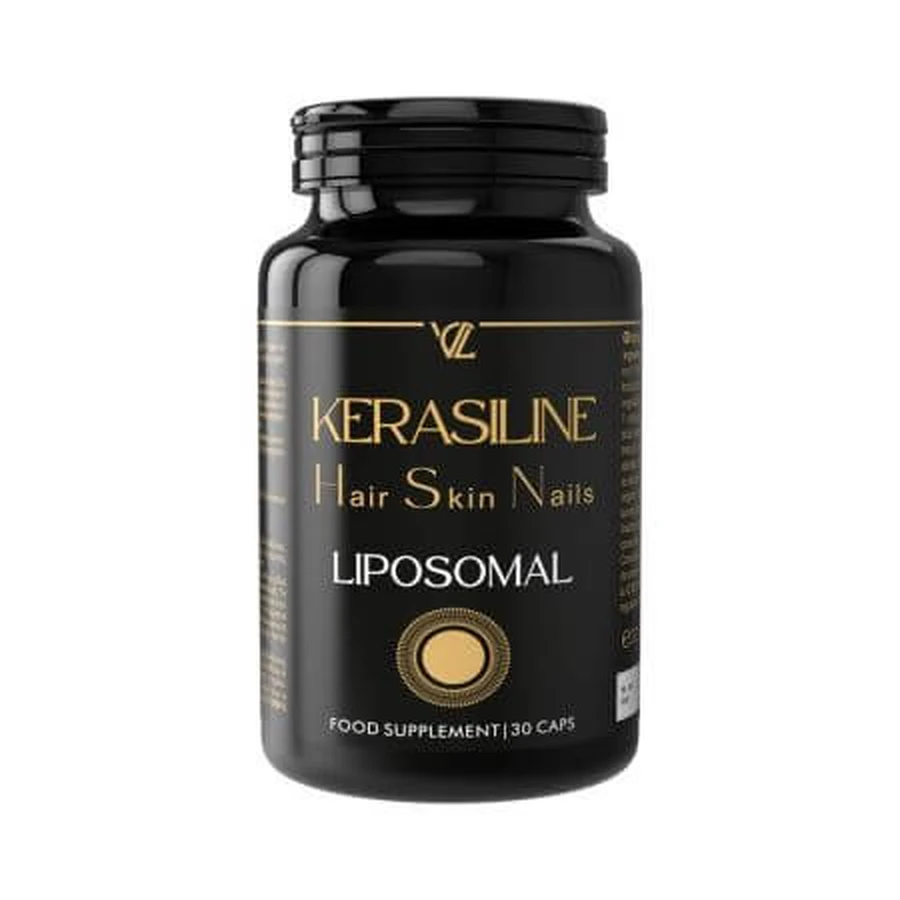Haar-, nagel- en huidsupplement Kerasiline Liposomaal, 30 capsules, Vio Nutri Lab