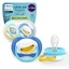 Philips Avent Ultra Air Schnuller, Affe, 6-18 Monate, SCF080/26, 2 Stück, Philips