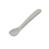 Silikonlöffel für Babys erste Mahlzeiten Platinum, Sand, 6 Monate+, Kikka Boo