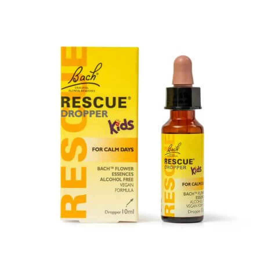 Rescue Kids Drops, Original, 10 ml, Rescue Remedy