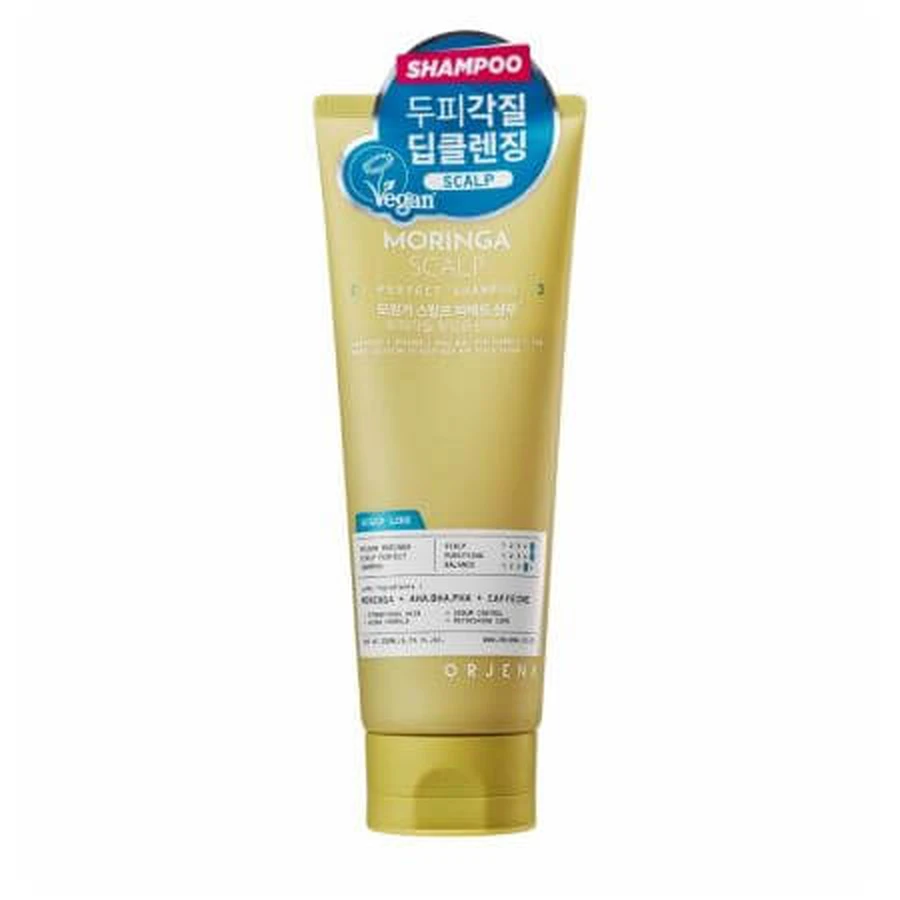 Hoofdhuidshampoo Moringa Scalp Perfect, 200 ml, Orjena