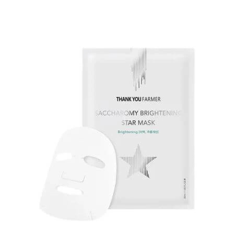 Saccharomyces Ferment Star Maske, 1 Stück, Thank You Farmer