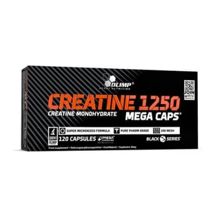 Creatina monohidrato micronizada 1250, 120 cápsulas, Olimp Sport Nutrition