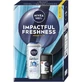 Shower gel + deodorant stick Impactful Freshness, 250 + 150 ml, Nivea Men