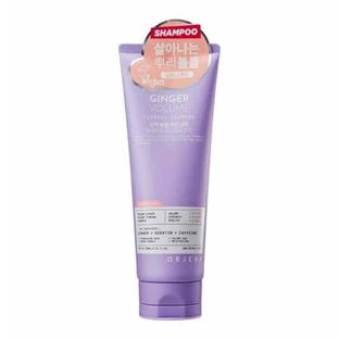 Volumen-Shampoo mit Ingwerextrakt Ingwer-Volumen, 200 ml, Orjena