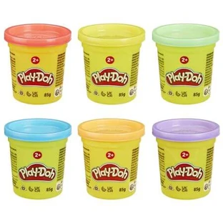 Knete-Box, Verschiedene Farben, ab 2 Jahren, 1 Stück, Play Doh
