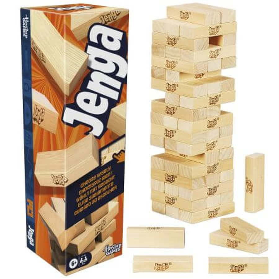 Juego Jenga, +6 años, Hasbro