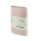 Multifunctional muslin in 100% organic cotton HUG.me, 120x120 cm, Warm Peach, 1 piece, Onino