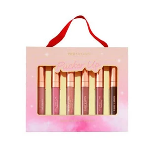 Pucker Up Lip Gloss Set 6 x 3,5 ml, 6 x 3,5 ml, Pucker Up Lip Gloss Set, 6 x 3,5 ml, Profusion Cosmetics