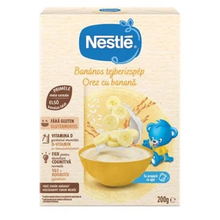 Granen met melk en banaan, 6 maanden+, 200 g, Nestle